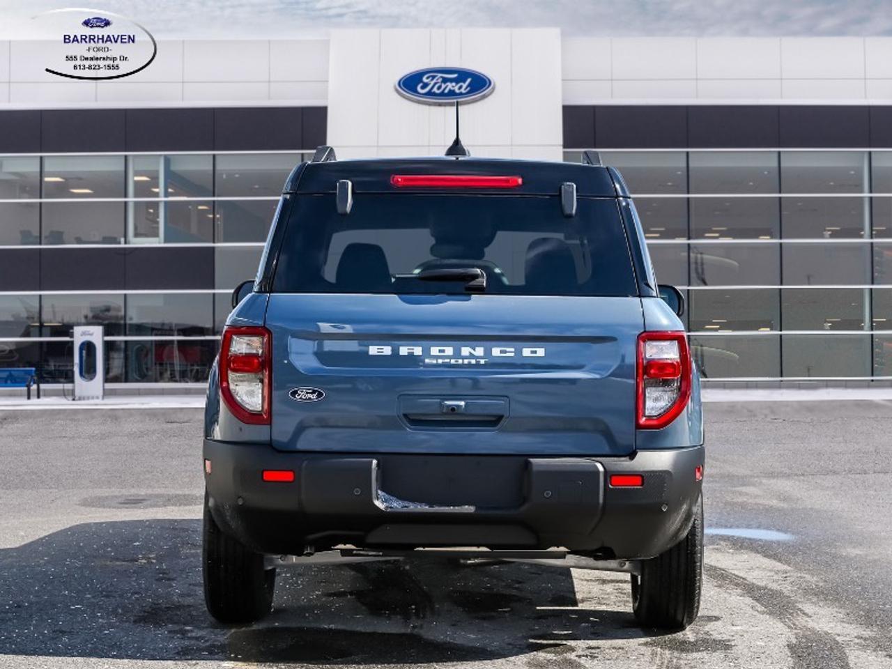 2026 Ford Bronco Sport Outer Banks Photo3