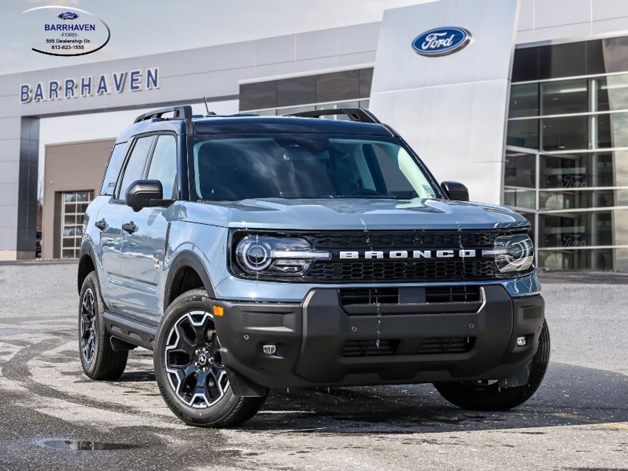 2026 Ford Bronco Sport Outer Banks Photo