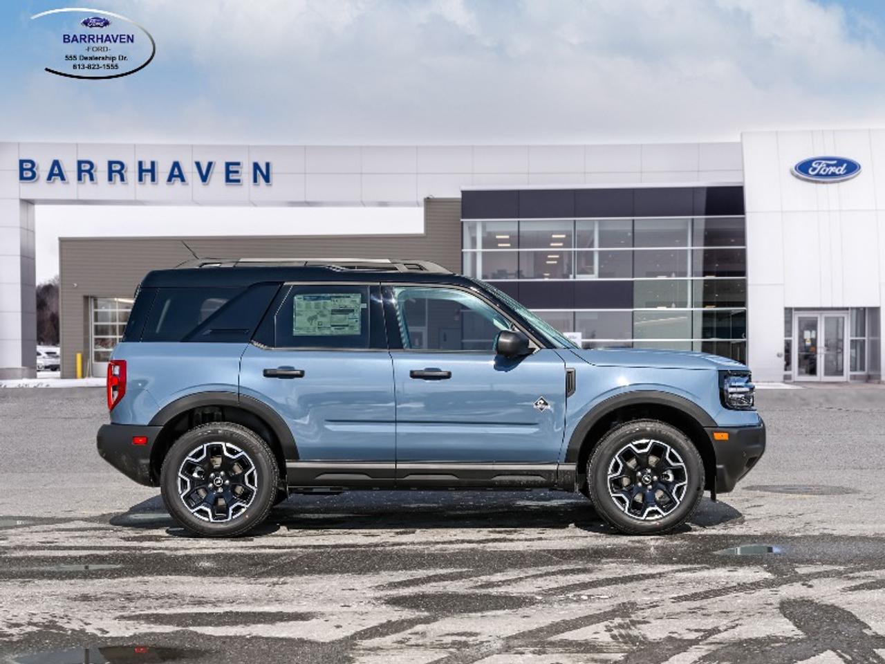 2026 Ford Bronco Sport Outer Banks Photo