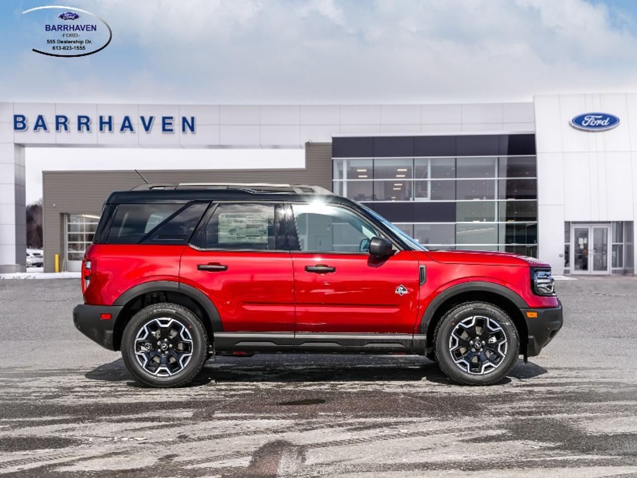 2026 Ford Bronco Sport Outer Banks Photo