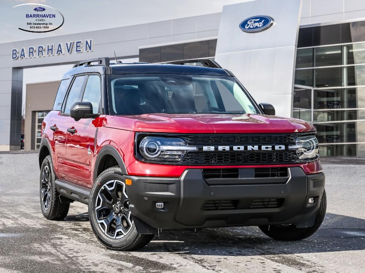 2026 Ford Bronco Sport Outer Banks Photo0