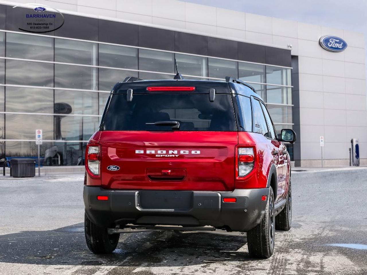 2026 Ford Bronco Sport Outer Banks Photo