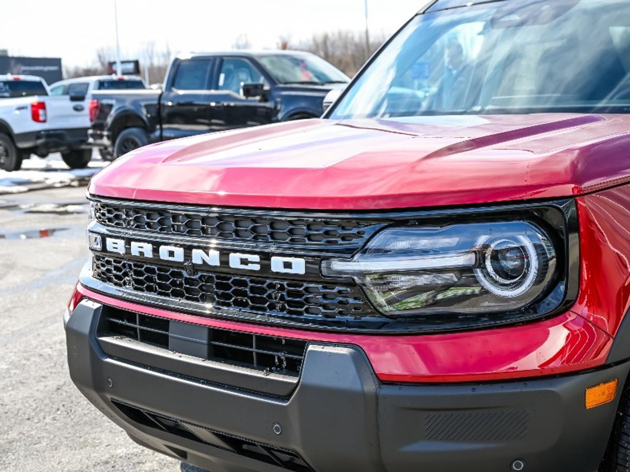 2026 Ford Bronco Sport Outer Banks Photo