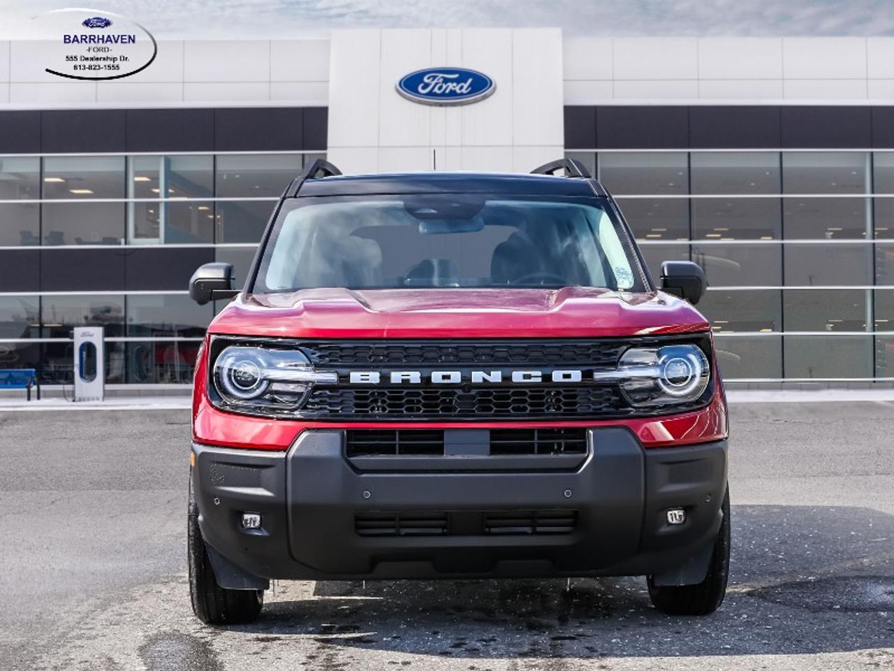 2026 Ford Bronco Sport Outer Banks Photo