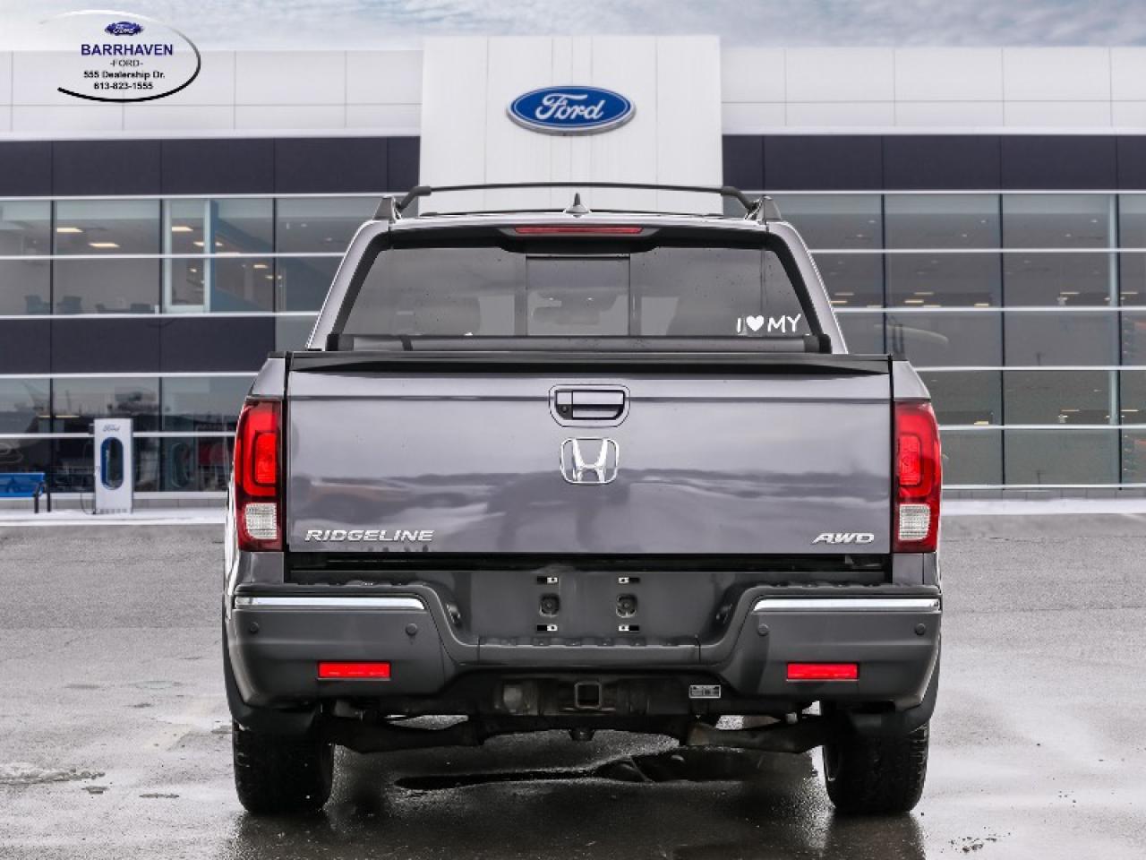 2020 Honda Ridgeline EX-L Photo4