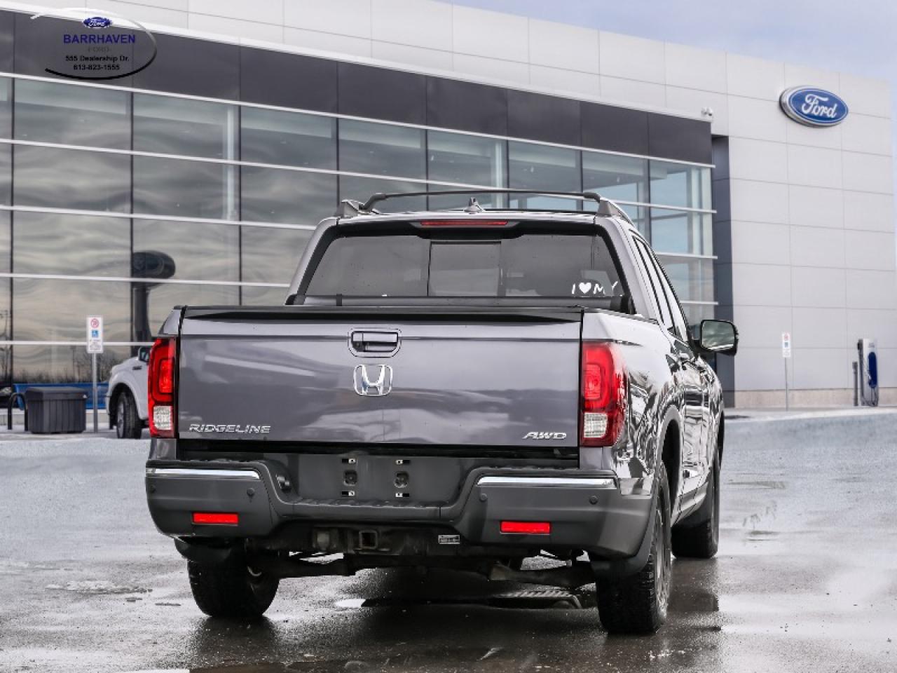 2020 Honda Ridgeline EX-L Photo3