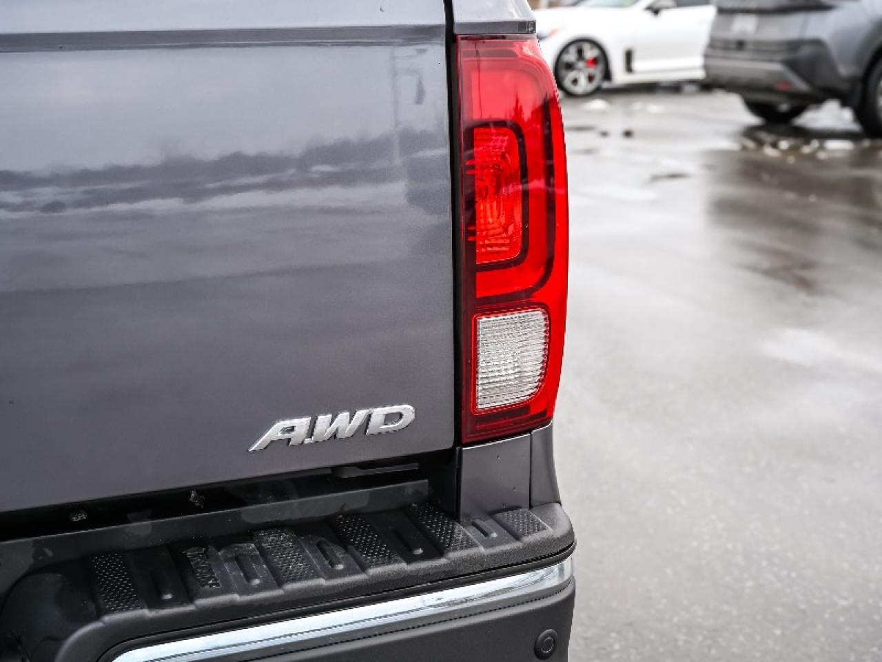 2020 Honda Ridgeline EX-L Photo