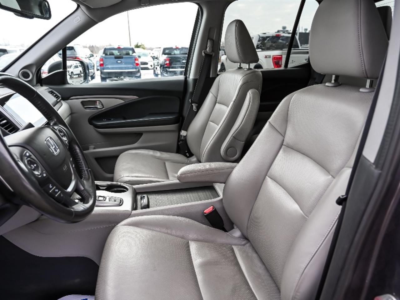 2020 Honda Ridgeline EX-L Photo