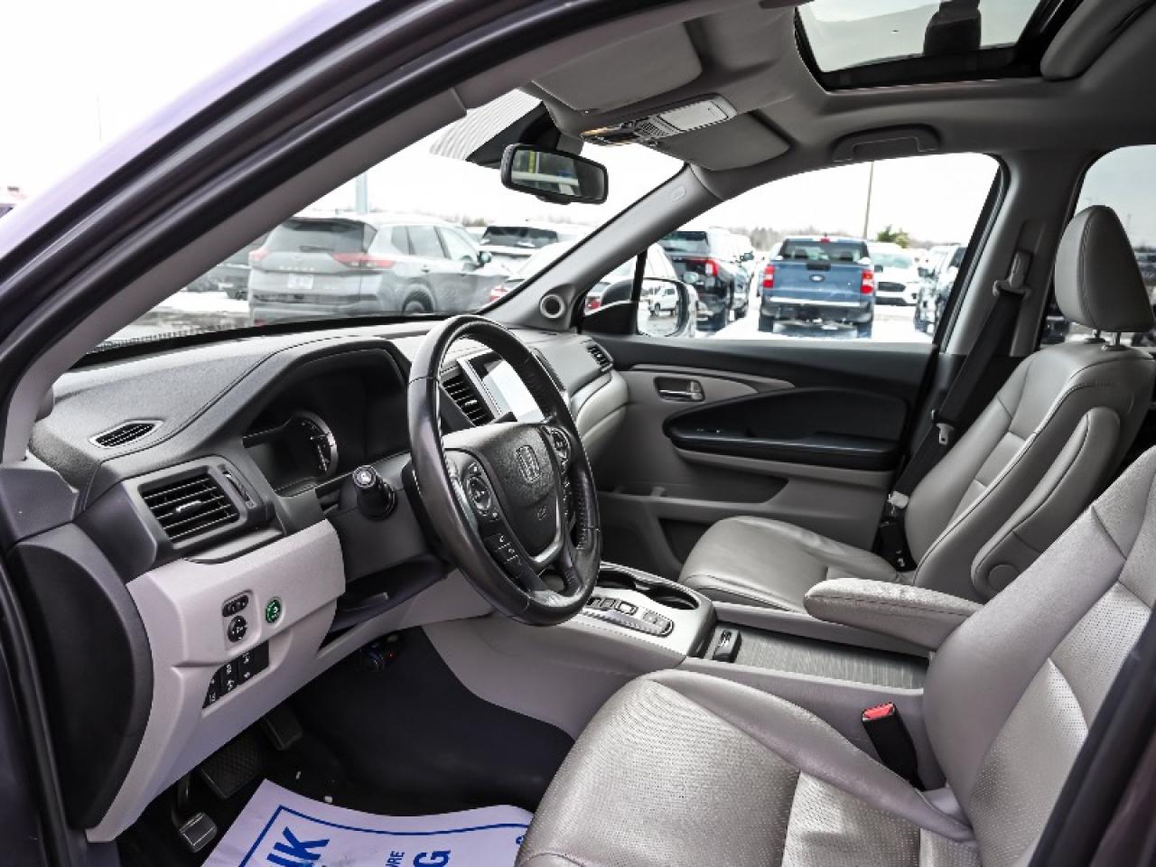 2020 Honda Ridgeline EX-L Photo