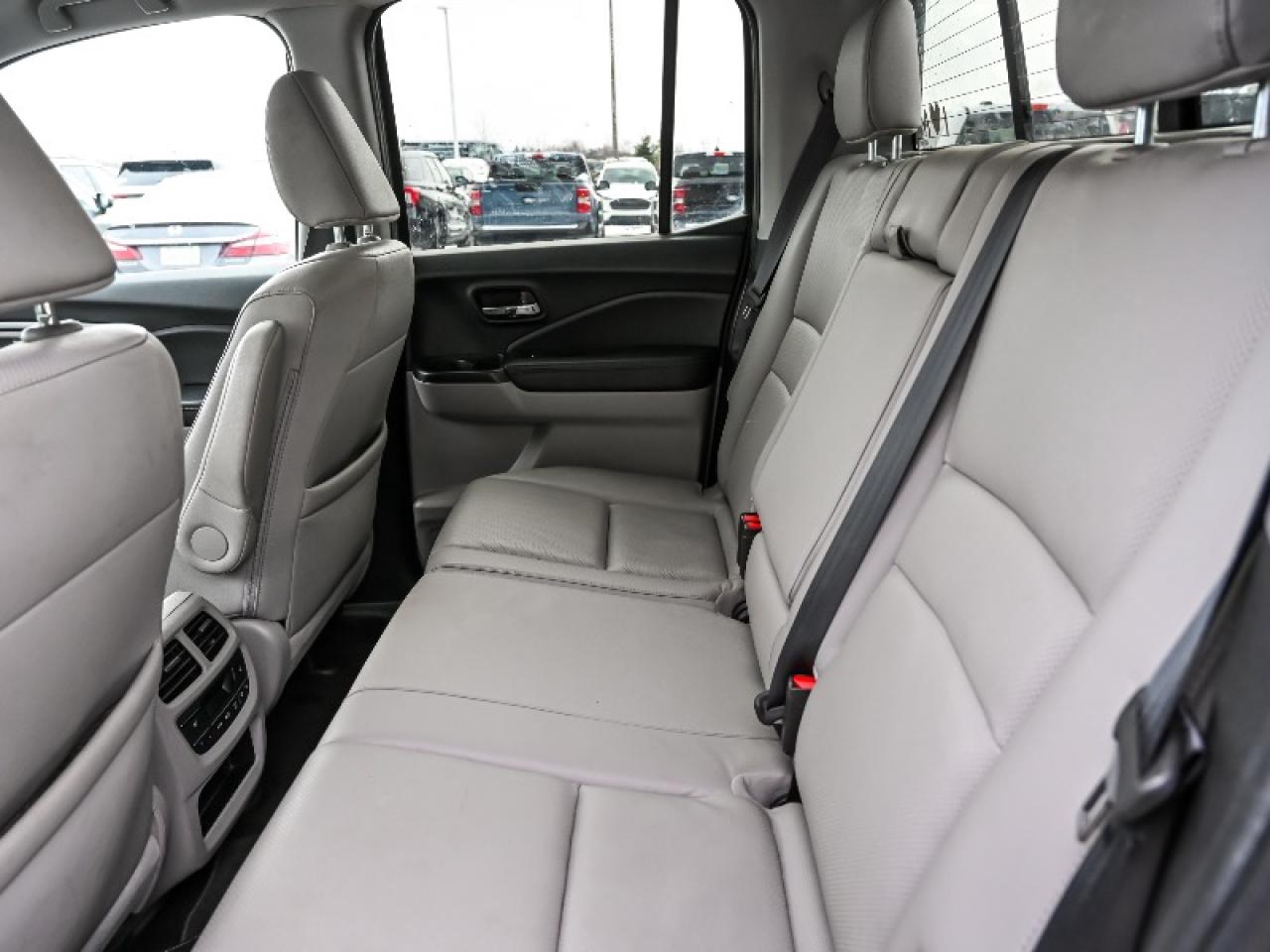 2020 Honda Ridgeline EX-L Photo