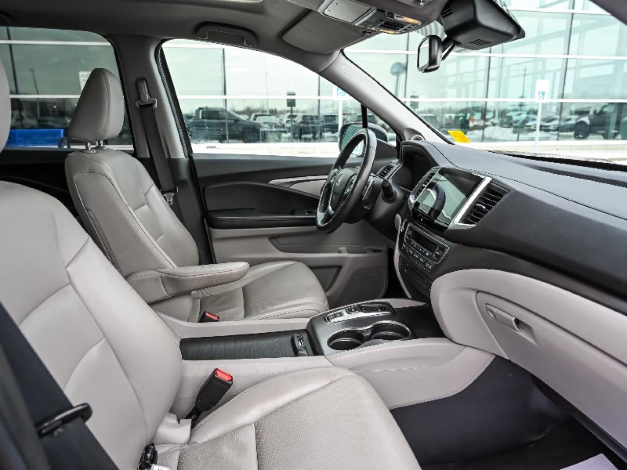 2020 Honda Ridgeline EX-L Photo