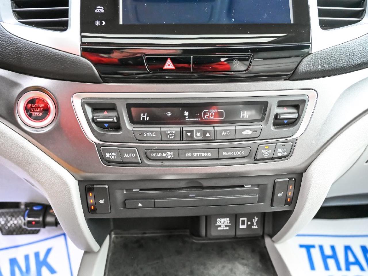 2020 Honda Ridgeline EX-L Photo