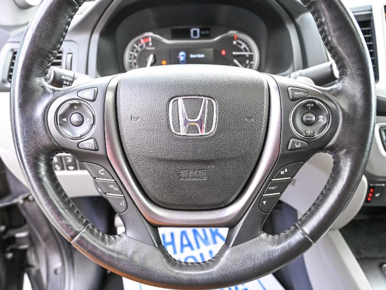 2020 Honda Ridgeline EX-L Photo