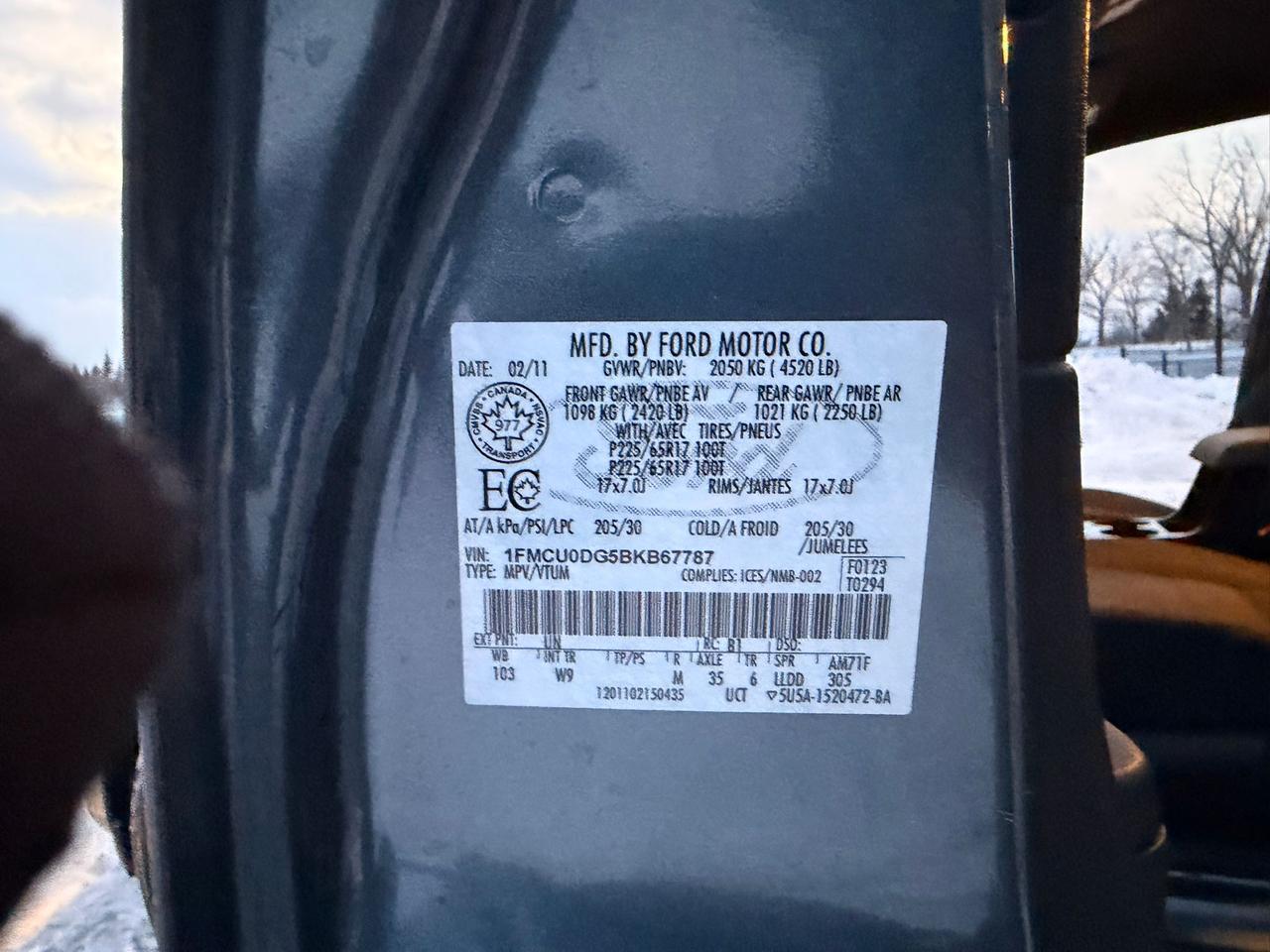 2011 Ford Escape XLT Photo