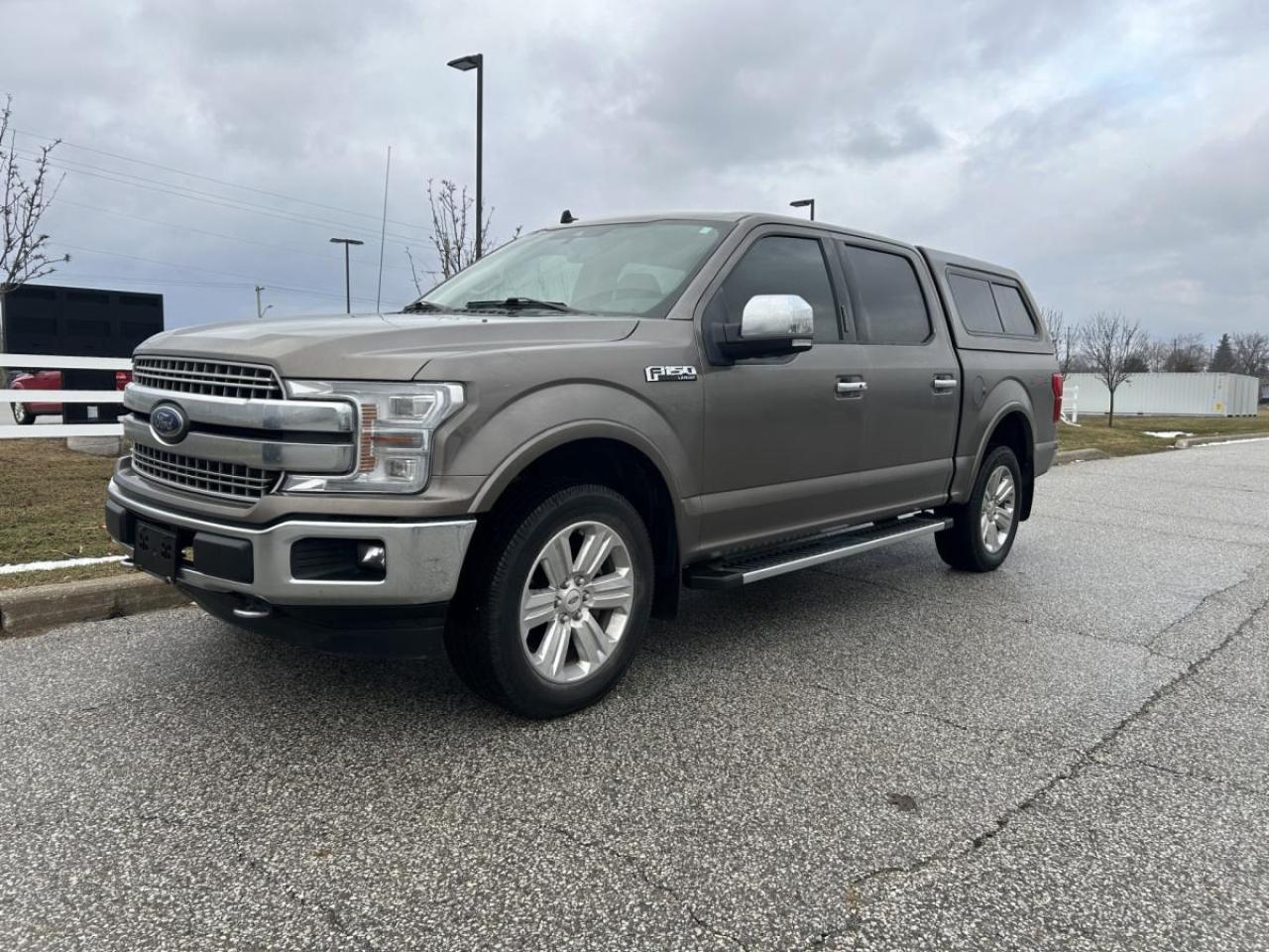 Used 2020 Ford F-150 Lariat 4WD SuperCrew 5.5' Box for sale in Watford, ON