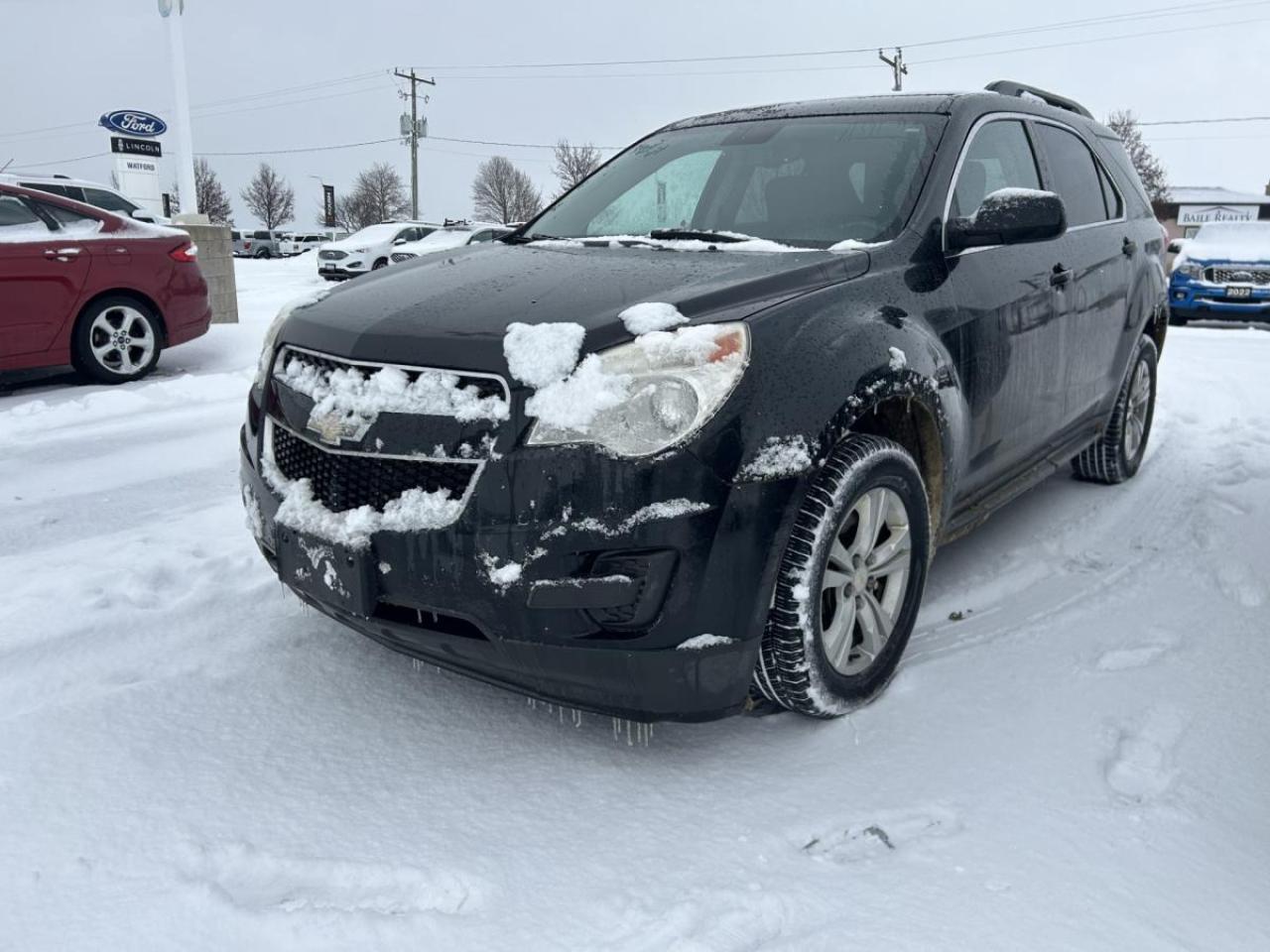Used 2014 Chevrolet Equinox FWD 4dr LT w/1LT for sale in Watford, ON