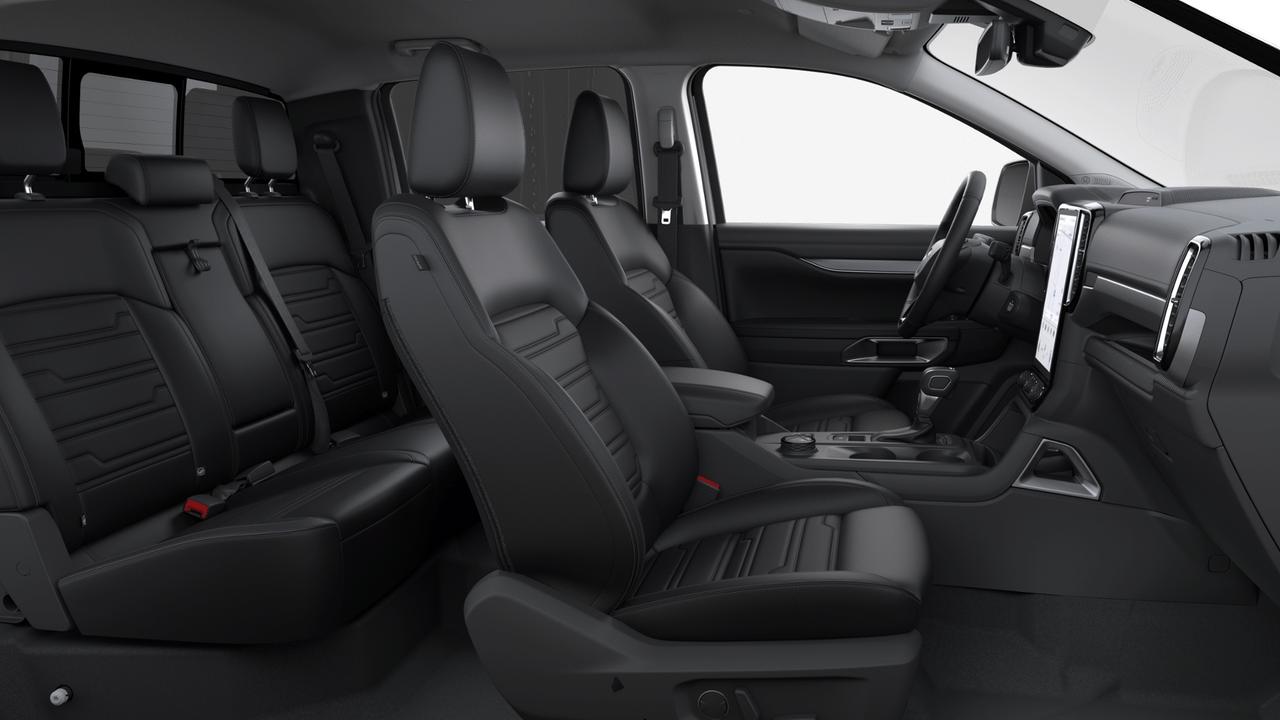 2026 Ford Ranger Lariat Photo