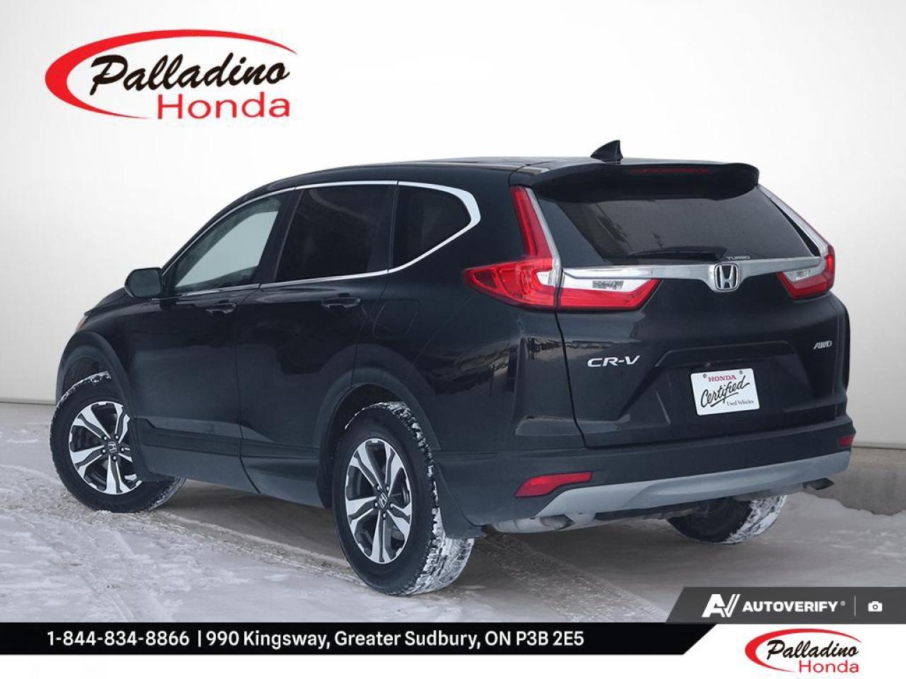 2018 Honda CR-V LX Photo3