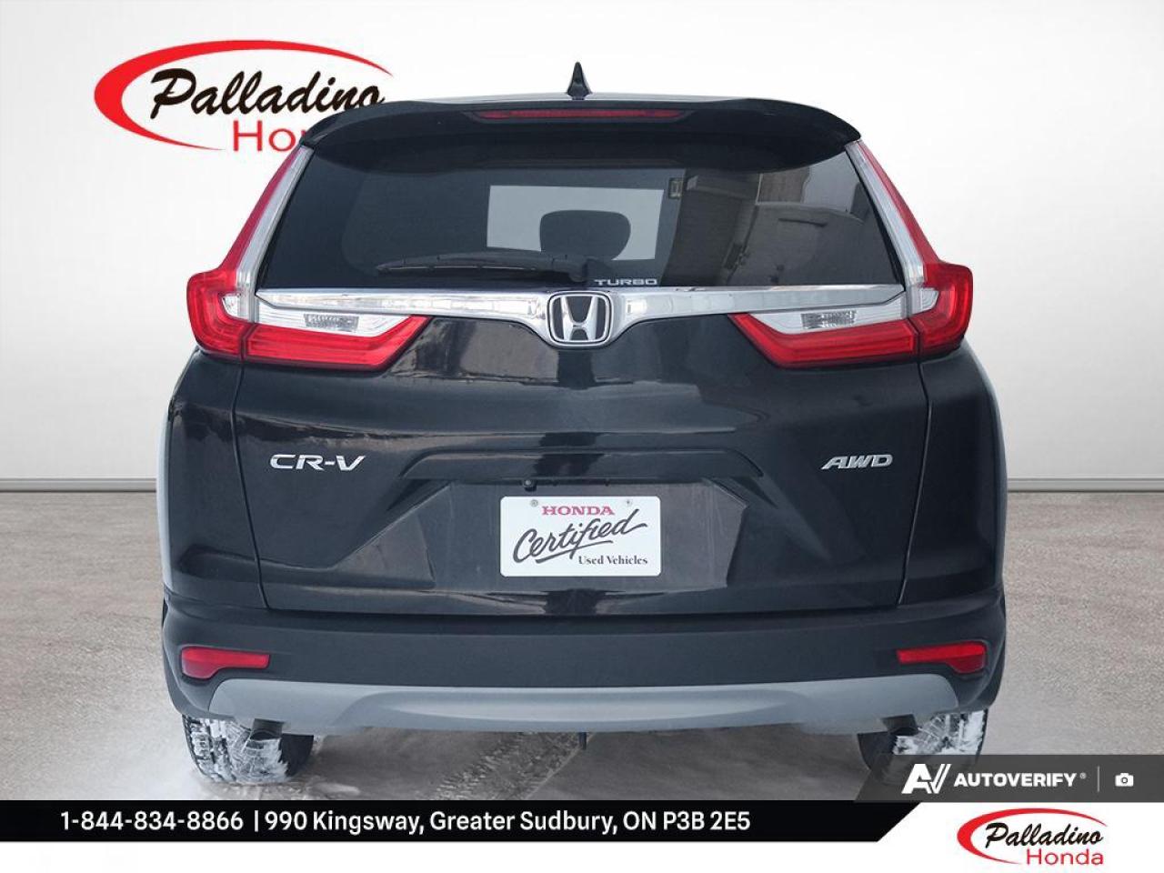 2018 Honda CR-V LX Photo4
