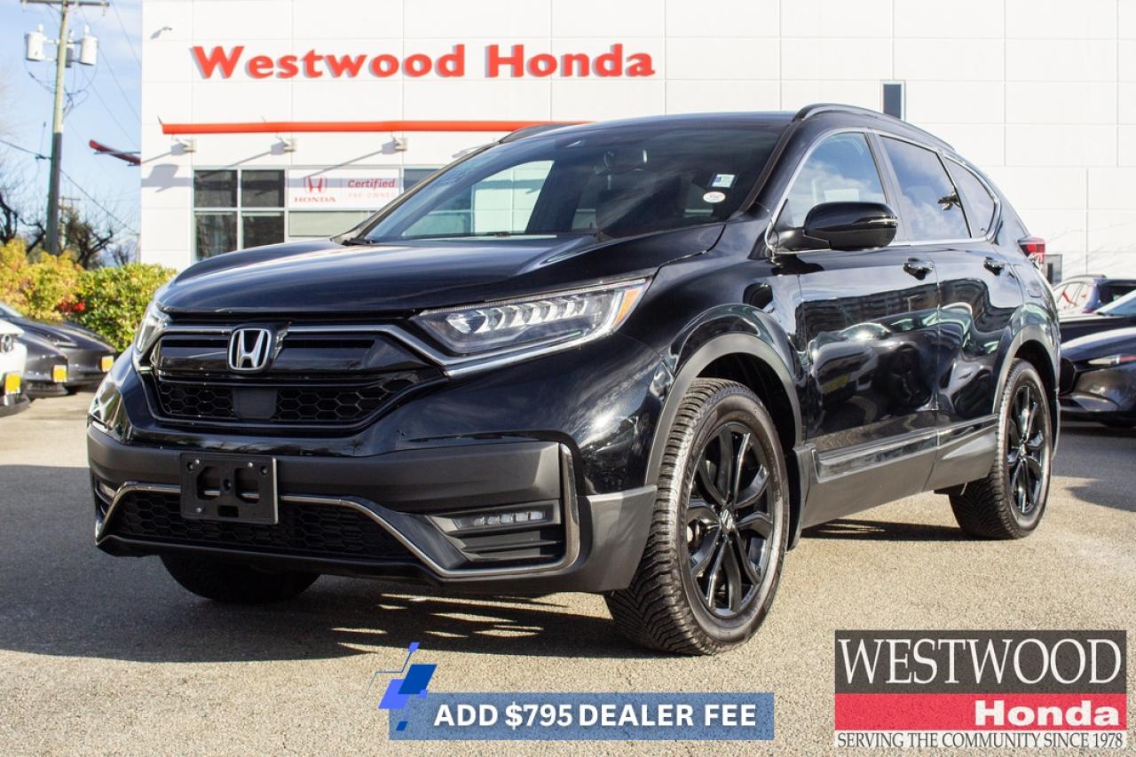 Used 2020 Honda CR-V Black Edition for sale in Port Moody, BC