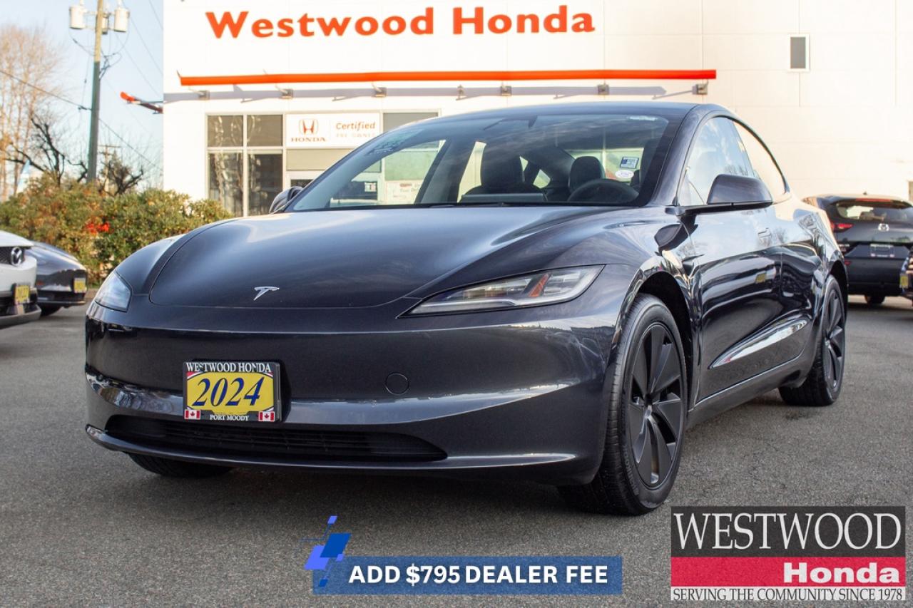 Used 2024 Tesla Model 3  for sale in Port Moody, BC