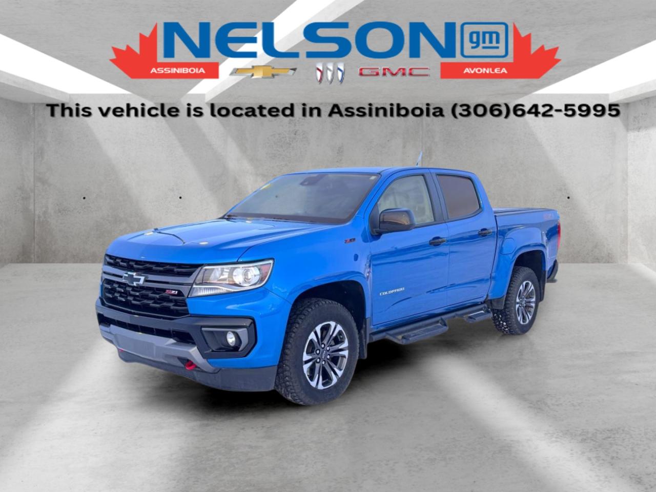 2021 Chevrolet Colorado 4wd Z71