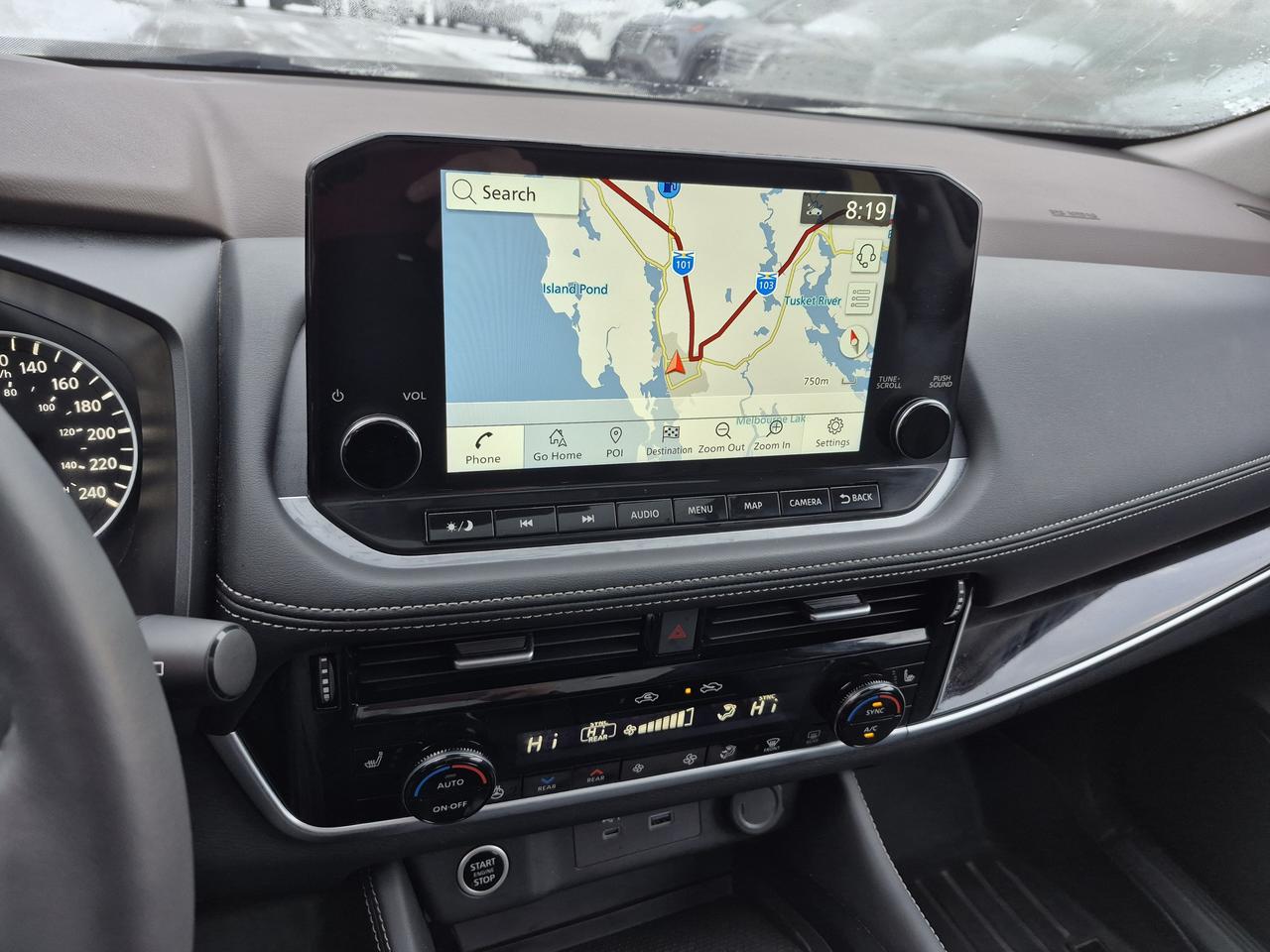 2023 Nissan Rogue SL AWD LEATHER, NAVIGATION, PANORAMIC MOONROOF Photo