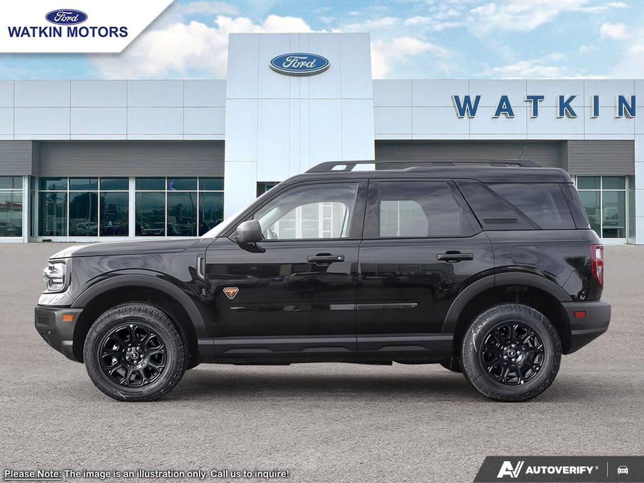 2026 Ford Bronco Sport BADLANDS Photo2