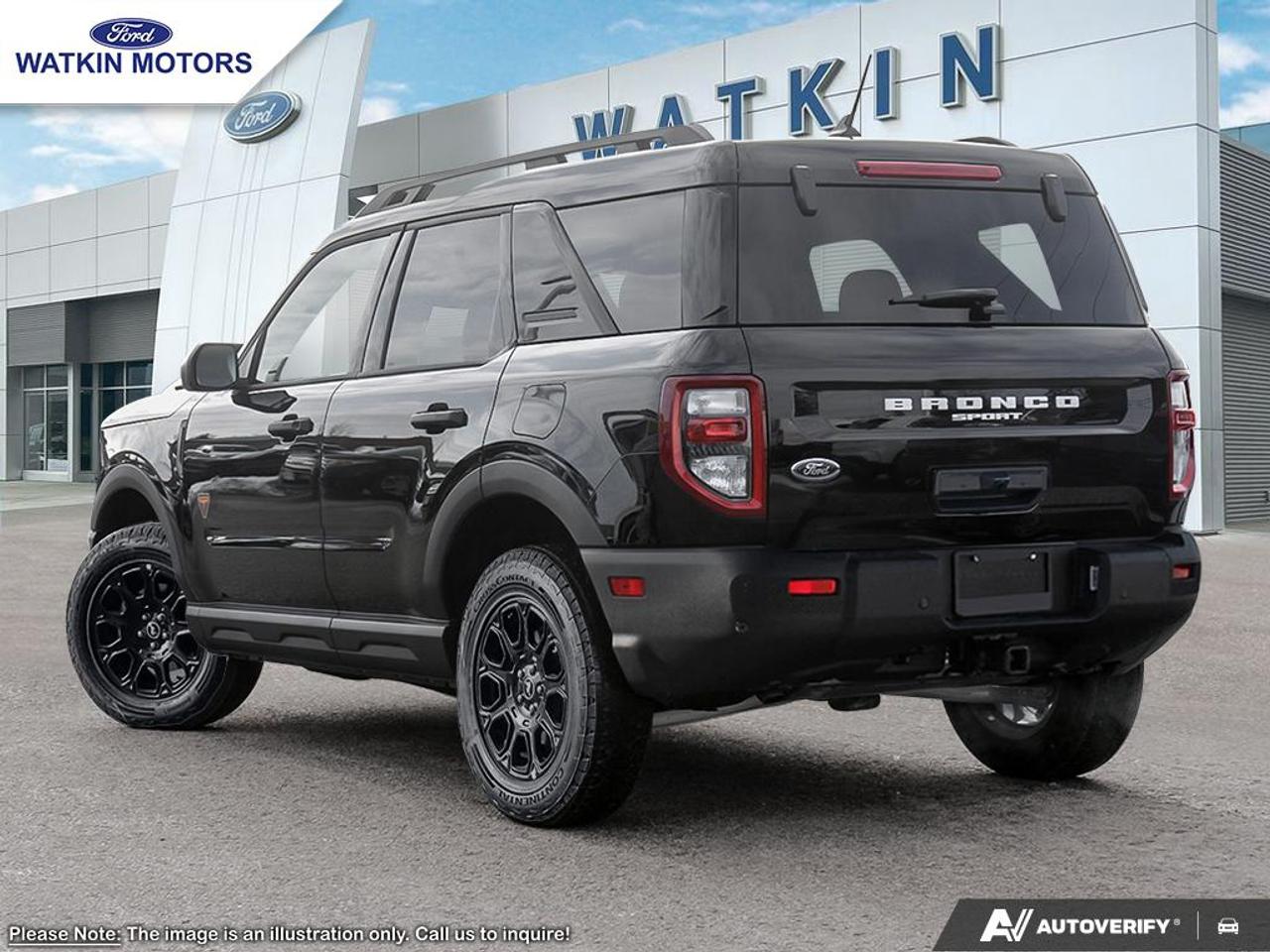 2026 Ford Bronco Sport BADLANDS Photo3