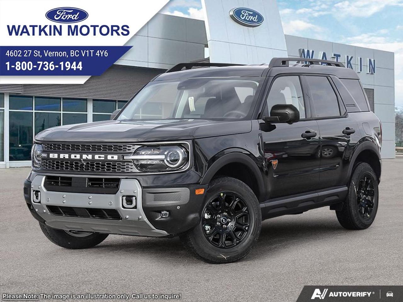 2026 Ford Bronco Sport BADLANDS Photo0