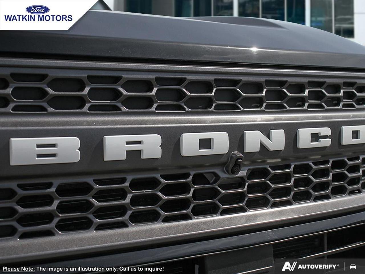 2026 Ford Bronco Sport BADLANDS Photo8