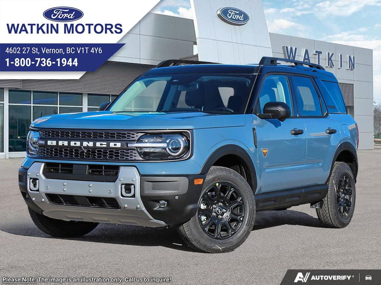 2026 Ford Bronco Sport BADLANDS