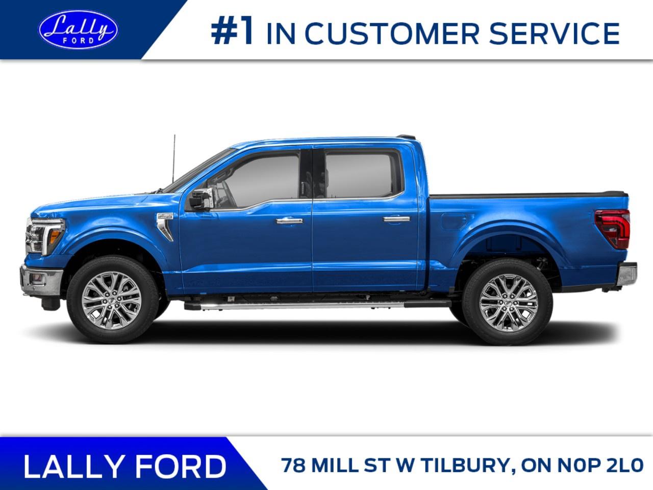 2026 Ford F-150 Lariat 4WD SuperCrew 5.5' Box Photo