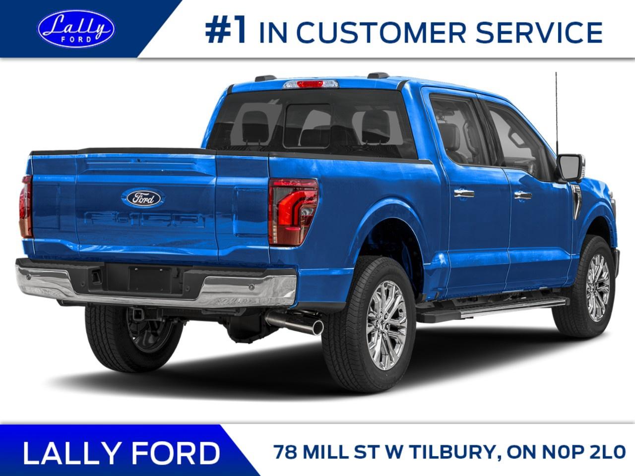 2026 Ford F-150 Lariat 4WD SuperCrew 5.5' Box Photo