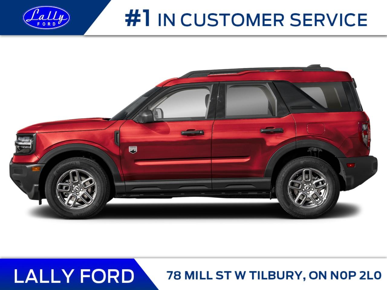 2025 Ford Bronco Sport Big Bend 4x4 Photo