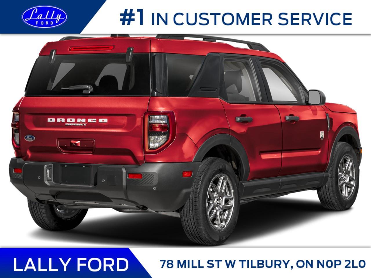 2025 Ford Bronco Sport Big Bend 4x4 Photo