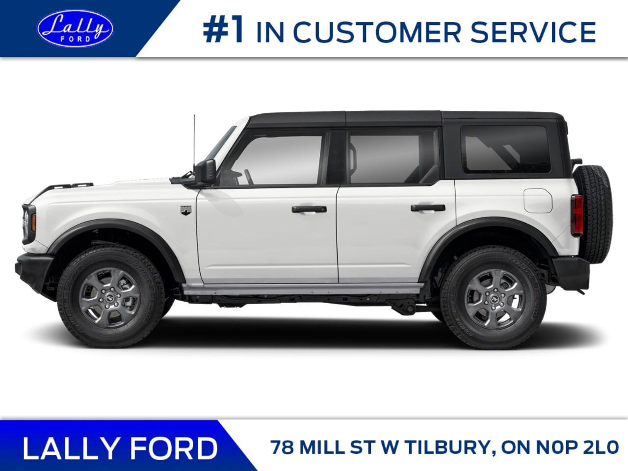 2026 Ford Bronco Big Bend 4 Door 4x4 Photo