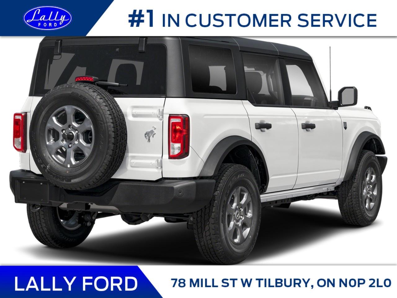 2026 Ford Bronco Big Bend 4 Door 4x4 Photo