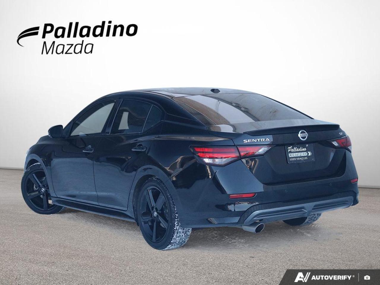 2021 Nissan Sentra SR Photo