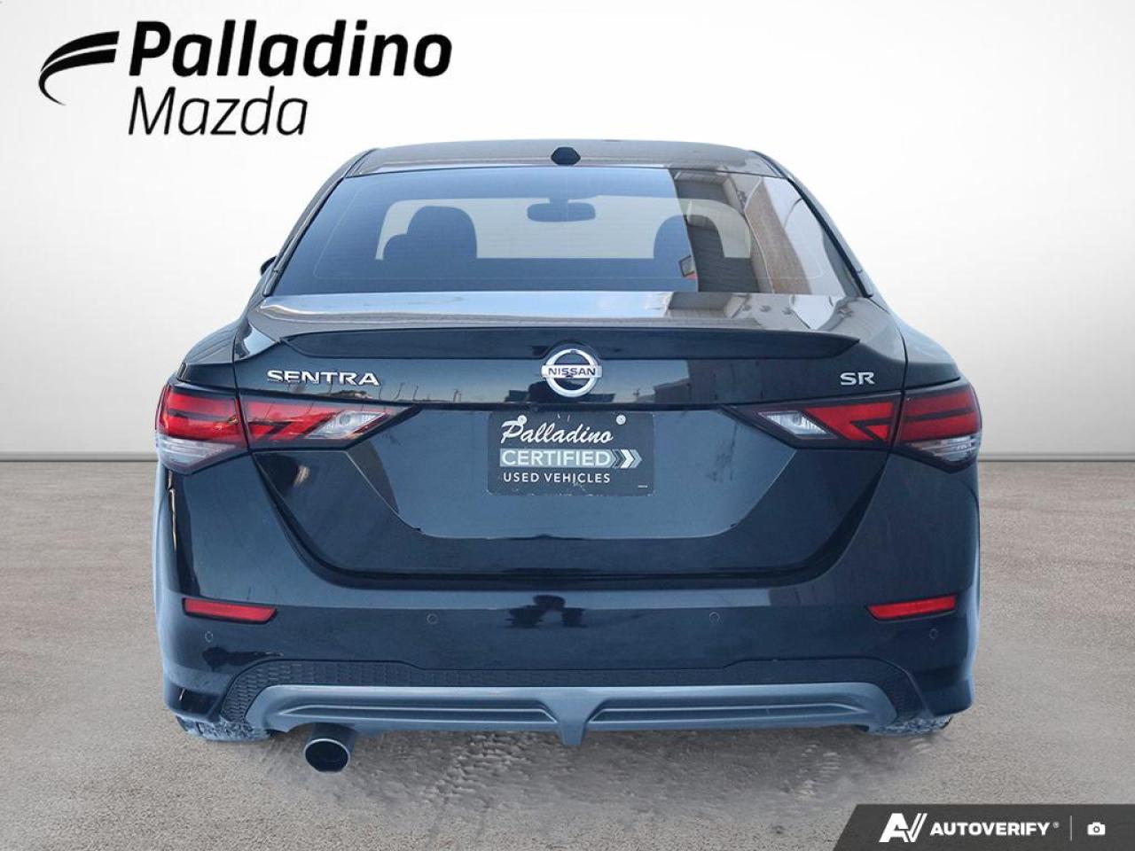 2021 Nissan Sentra SR Photo4