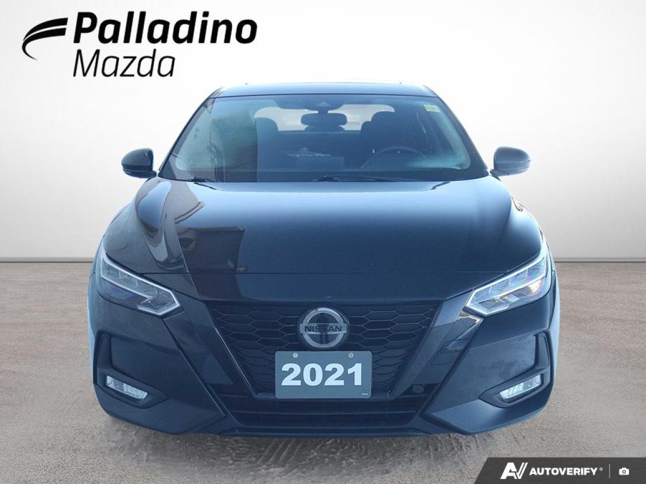 2021 Nissan Sentra SR Photo