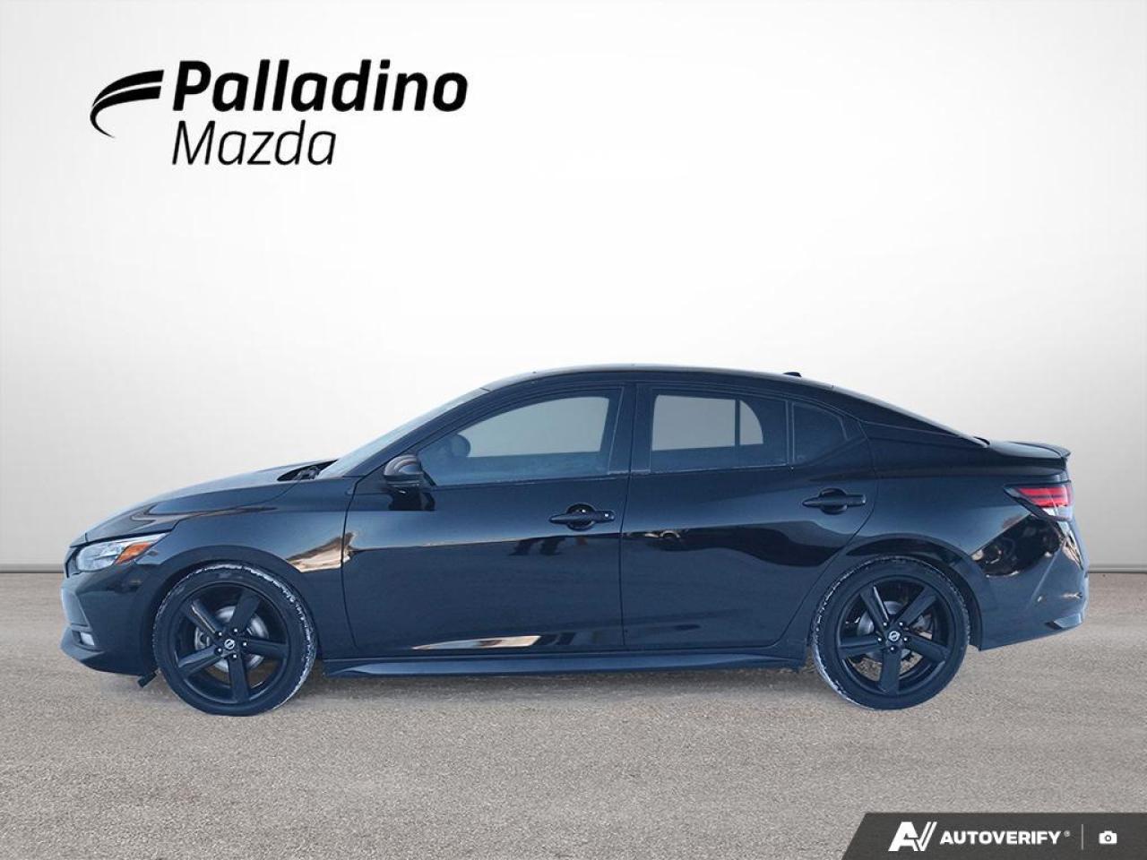 2021 Nissan Sentra SR Photo