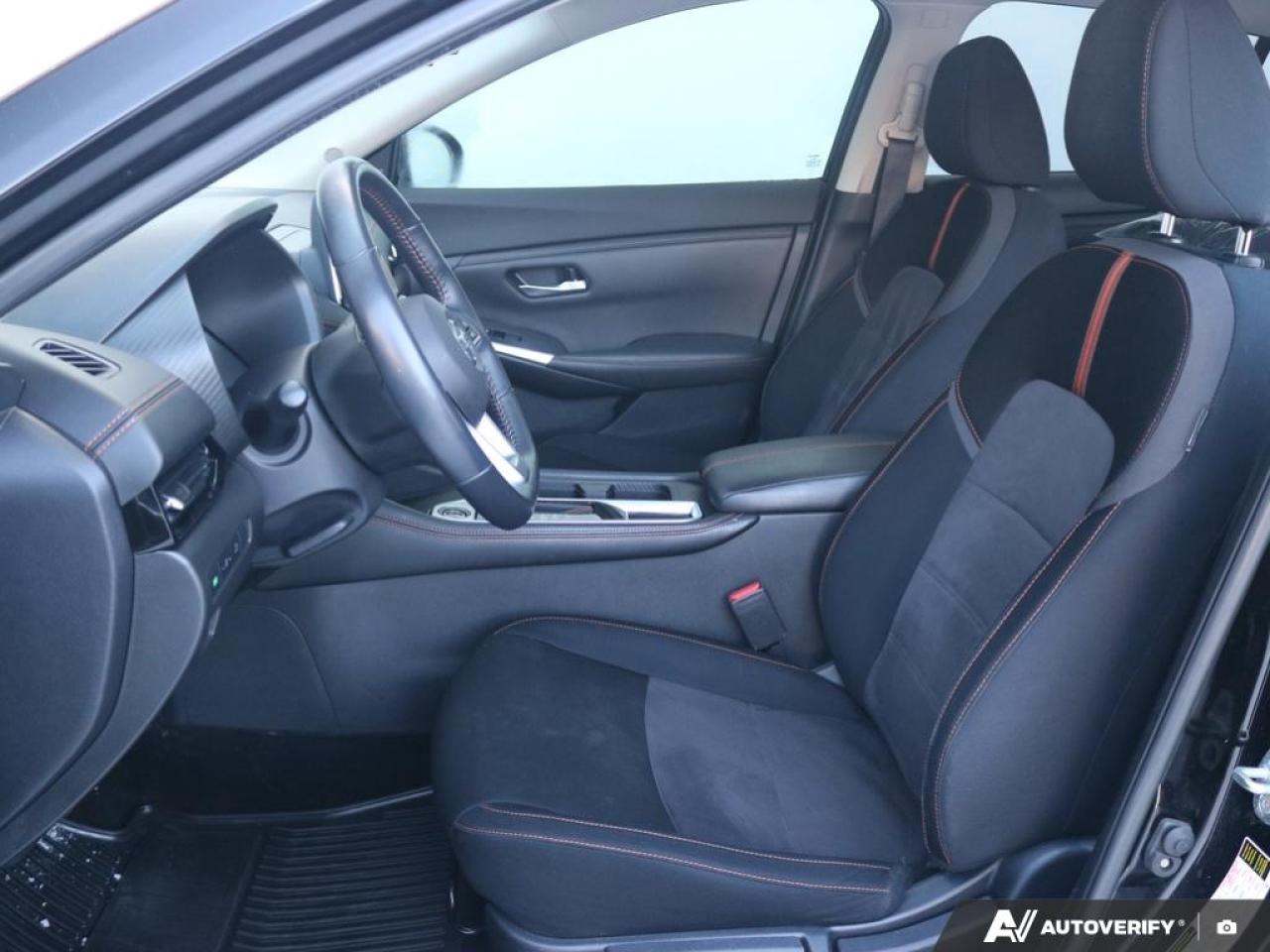 2021 Nissan Sentra SR Photo