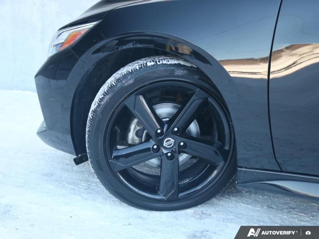 2021 Nissan Sentra SR Photo