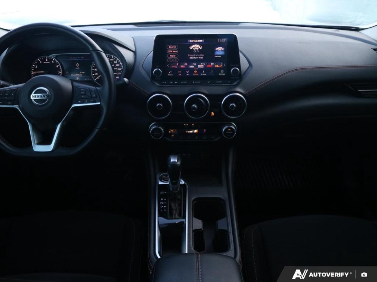 2021 Nissan Sentra SR Photo