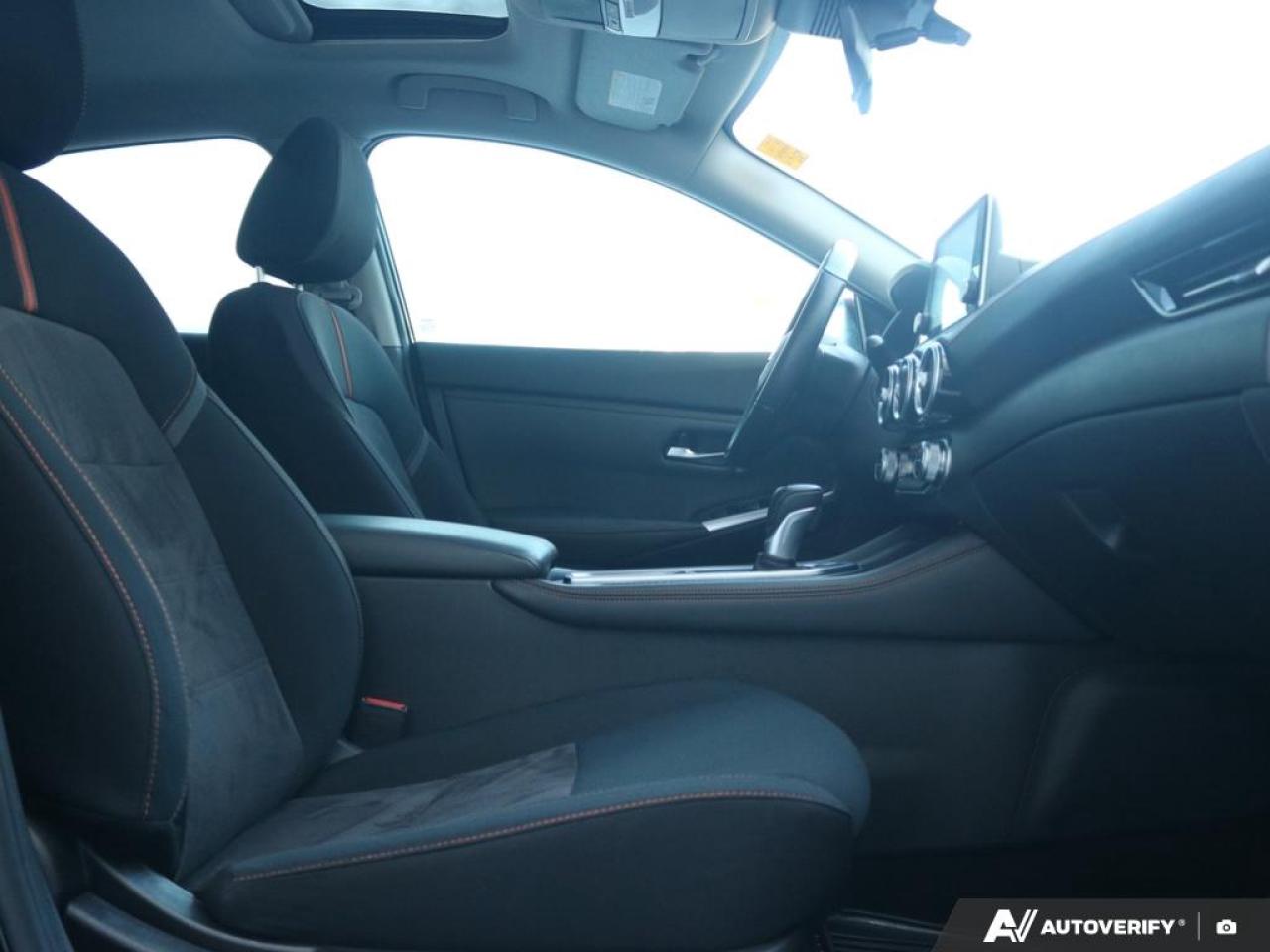 2021 Nissan Sentra SR Photo