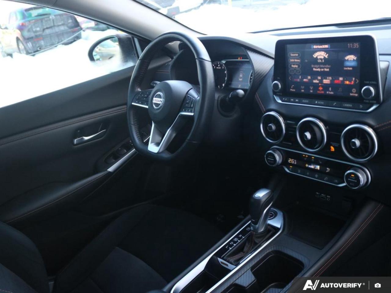 2021 Nissan Sentra SR Photo