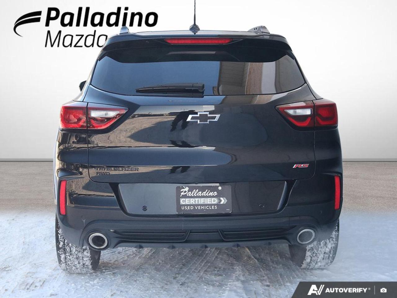 2025 Chevrolet TrailBlazer RS Photo4