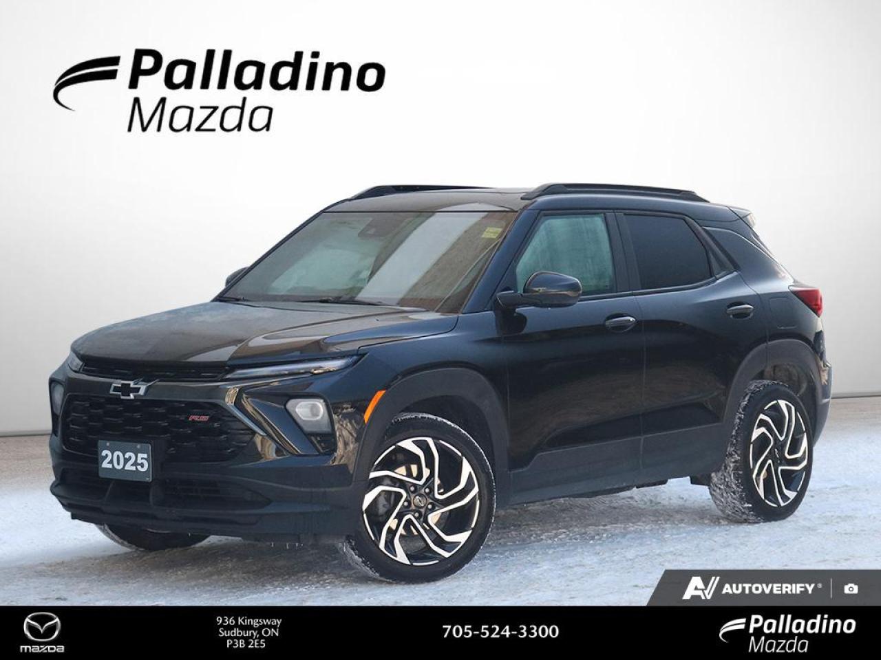 2025 Chevrolet TrailBlazer RS Photo