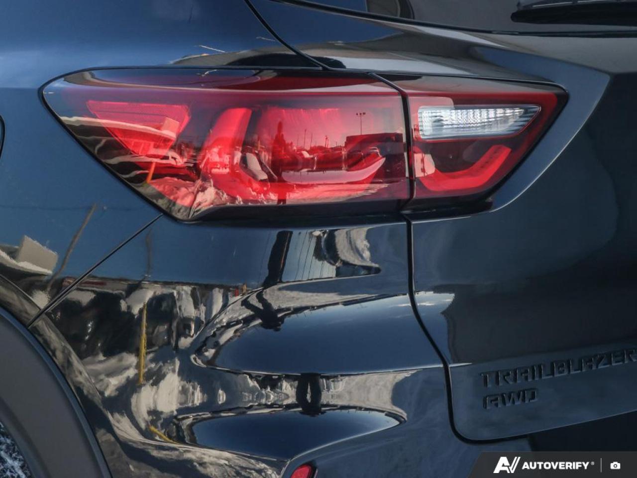 2025 Chevrolet TrailBlazer RS Photo